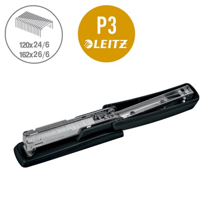 Artikelbild 4 für VON LEITZ Heftgerät schwarz, 1 St., Artikelnummer 636169