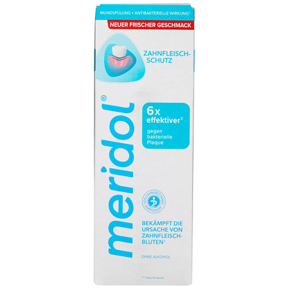 Artikelbild 7 für meridol ZAHNFLEISCHSCHUTZ Mundspülung 400 ml, Artikelnummer 421497