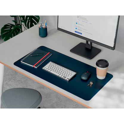 Artikelbild 10 für LEITZ Schreibtischunterlage groß nachtblau Kunststoff 80,0 x 40,0 cm, 1 St., Artikelnummer 673877