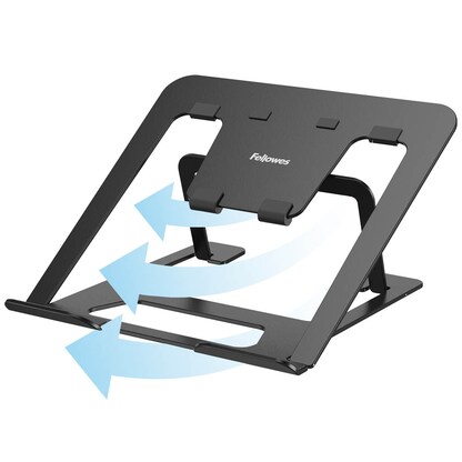 Artikelbild 3 für Fellowes Laptop-Ständer Alumia™ schwarz, Artikelnummer 684189