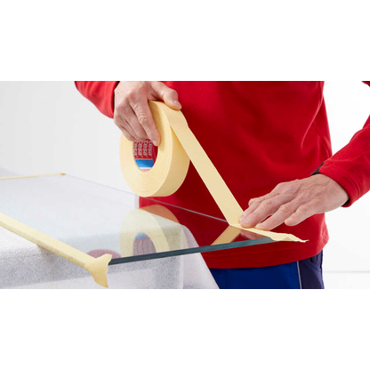 Artikelbild 3 für tesa 4322 Kreppband beige 25,0 mm x 50,0 m 1 Rolle, Artikelnummer 723807