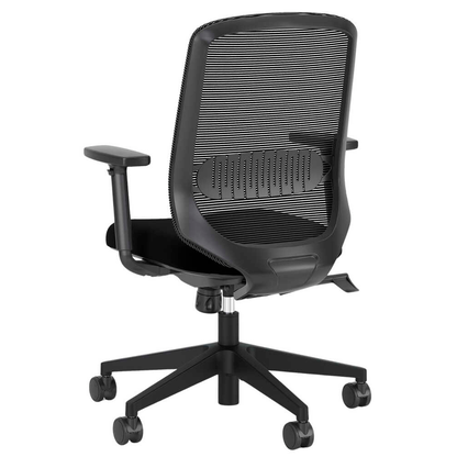 Artikelbild 7 für Nowy Styl Bürostuhl Vienna Mesh Stoff schwarz, Gestell schwarz, Artikelnummer 764559