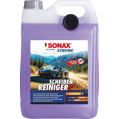 Artikelbild für SONAX XTREME Sommer gebrauchsfertig Scheibenreiniger 5,0 l, Artikelnummer 772477