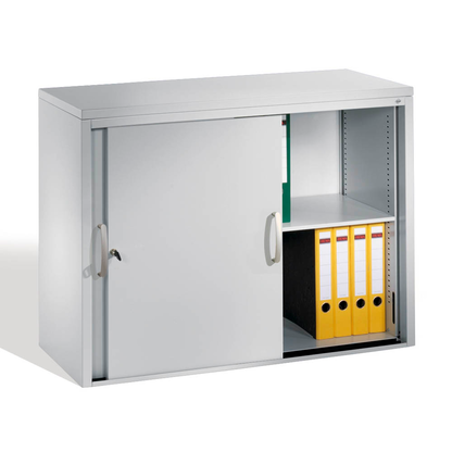 Artikelbild für CP Schiebetürenschrank C 2000 Acurado, 5725-00 S10068 lichtgrau 1 Fachboden 100,0 x 40,0 x 72,0 cm, Artikelnummer 179236