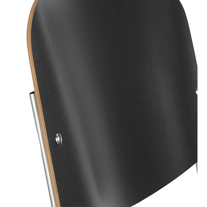 Artikelbild 4 für Nowy Styl Besucherstühle Iso Wood anthrazit Holz, 4 St., Artikelnummer 110515