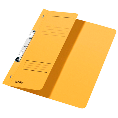 Artikelbild für LEITZ Einhakhefter 3744 Karton gelb DIN A4, halber Deckel, 1 St., Artikelnummer 671099