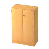 Artikelbild 1 für HAMMERBACHER Aktenschrank Gradeo, V6550/6/6/SG buche 2 Fachböden 80,0 x 42,0 x 127,0 cm, Artikelnummer 233353