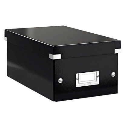 Artikelbild für LEITZ CD-/DVD-Box Click & Store schwarz, 1 St., Artikelnummer 694240