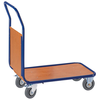 Artikelbild für Rollcart Transportwagen 03-4505 blau 90,0 x 50,0 x 90,0 cm bis 250,0 kg, Artikelnummer 105344