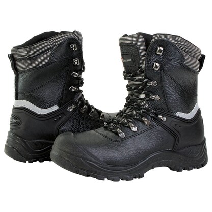 Artikelbild 6 für albatros® unisex S3 Sicherheitsstiefel Nordic High schwarz Größe 44, Artikelnummer 738373