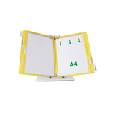 Artikelbild 1 für tarifold Sichttafelsystem 434104 DIN A4 gelb mit 10 St. Sichttafeln, 1 St., Artikelnummer 704597