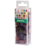 Artikelbild 1 für Rayher Mosaiksteine mehrfarbig Acryl transparent, 1 Pack, Artikelnummer 200491