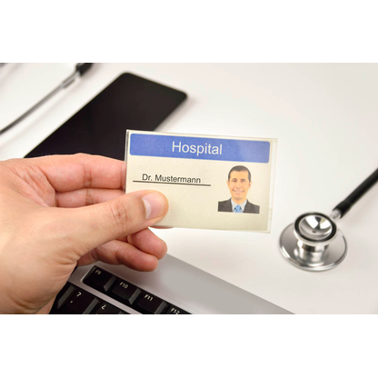 Artikelbild 7 für LMG Laminierfolien glänzend für Ausweisformat 125 micron, 100 St., Artikelnummer 256487