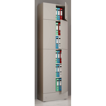 Artikelbild 4 für VCM my office Aktenschrank XXL Lona, 917799 grau 3 Fachböden 70,0 x 240,0 x 39,0 cm, Artikelnummer 849172