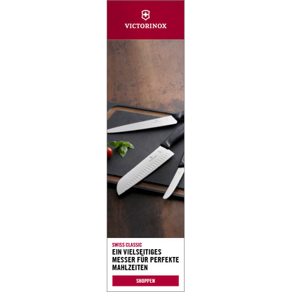 Artikelbild 4 für VICTORINOX Frühstücksmesser Swiss Classic silber, schwarz glatt, 1 St., Artikelnummer 322473