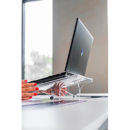 Artikelbild 4 für BAKKER ELKHUIZEN Laptop-Ständer Q-note 350 transparent, Artikelnummer 472157