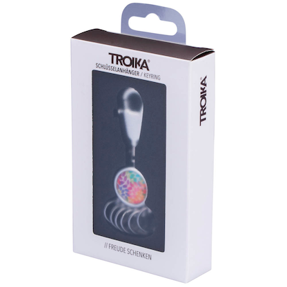 Artikelbild 4 für TROIKA® Schlüsselanhänger COLORFUL LEAVES mehrfarbig, Artikelnummer 666489