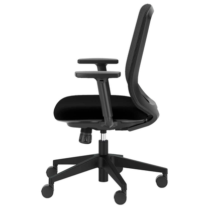 Artikelbild 8 für Nowy Styl Bürostuhl Vienna Mesh Stoff schwarz, Gestell schwarz, Artikelnummer 764559