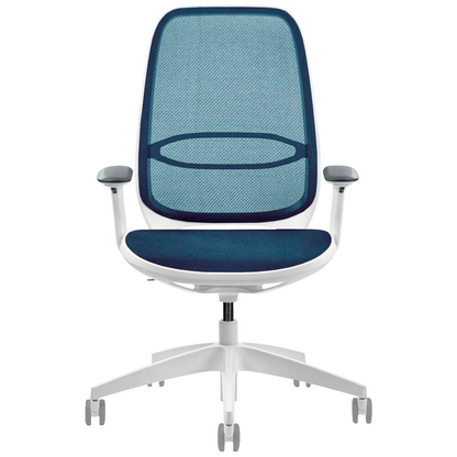 Artikelbild 2 für sedus Bürostuhl se:air, AI-821/008 Stoff blau, Gestell weiß, Artikelnummer 769139