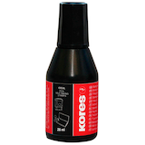 Artikelbild 1 für Kores® Stempelfarbe 71338 schwarz 28,0 ml, Artikelnummer 766994