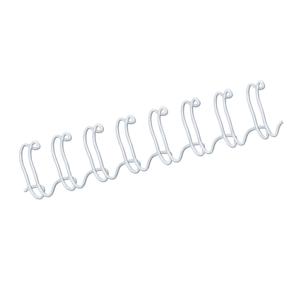 Artikelbild 3 für Fellowes Drahtbinderücken weiß für 80 Blatt, 100 St., Artikelnummer 388020