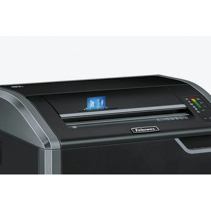 Artikelbild 5 für Fellowes Powershred 485Ci Aktenvernichter mit Partikelschnitt P-4, 4 x 30 mm, bis 30 Blatt, schwarz, Artikelnummer 377438