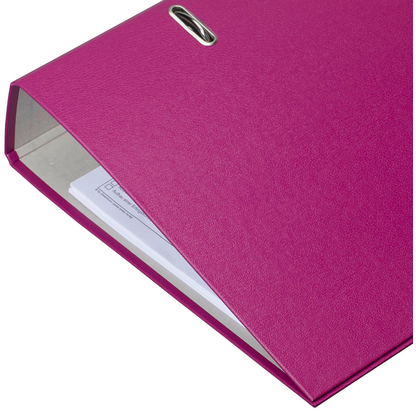 Artikelbild 4 für bene No.1 Power Ordner brombeer Kunststoff 8,0 cm DIN A4, 1 St., Artikelnummer 426254