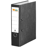 Artikelbild 1 für büroplus Ordner schwarz marmoriert Karton 8,0 cm DIN A4, 1 St., Artikelnummer 148767