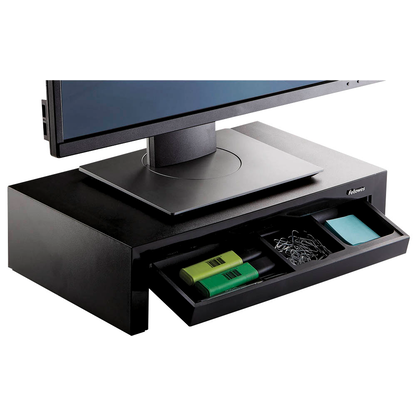 Artikelbild für Fellowes Monitorständer Designer Suites schwarz, Artikelnummer 662217