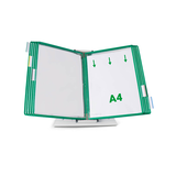 Artikelbild 1 für tarifold Sichttafelsystem 434105 DIN A4 grün mit 10 St. Sichttafeln, 1 St., Artikelnummer 704609