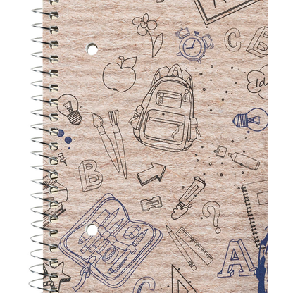 Artikelbild 8 für LANDRÉ® Collegeblock Recycling Lineatur 27 liniert DIN A4 Innen- und Außenrand, 1 St., Artikelnummer 703031