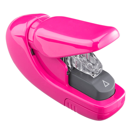 Artikelbild 2 für PLUS JAPAN Klammerloses Heftgerät pink, 1 St., Artikelnummer 771808