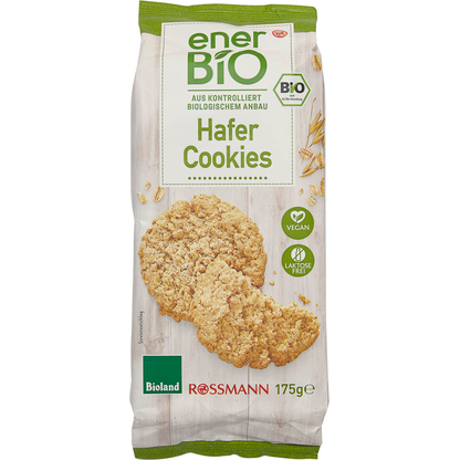 Artikelbild 8 für enerBiO Bio Hafer Cookies Kekse 175,0 g, 1 St., Artikelnummer 599181