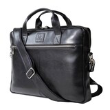 Artikelbild 1 für Exacompta Laptoptasche Exactive Leder schwarz 17437E bis 39,6 cm (15,6 Zoll), Artikelnummer 333058