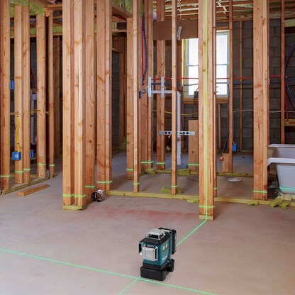 Artikelbild 4 für makita SK700GD Akku-Multilinienlaser 12,0 V, ohne Akku, Artikelnummer 307829