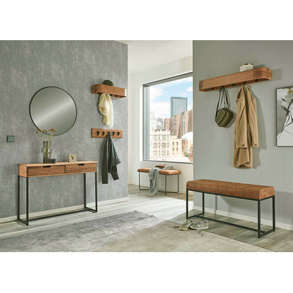 Artikelbild 6 für HAKU Möbel Bank 25851 braun Leder 100,0 cm, Artikelnummer 738077