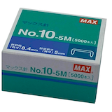 Artikelbild 1 für MAX Heftklammern No. 10-5M, 5.000 St., Artikelnummer 373109