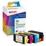 Artikelbild 1 für edding EDD-560 schwarz, cyan, magenta, gelb Druckerpatronen kompatibel zu HP 903XL (3HZ51AE), 4er-Set, Artikelnummer 110831