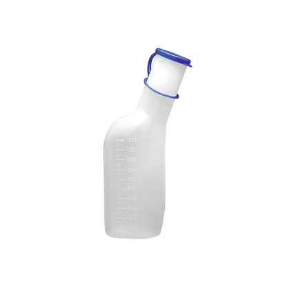 Artikelbild für Meditrade® Urinflasche weiß 1,0 l, 1 St., Artikelnummer 562669