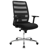 Artikelbild 1 für Topstar Bürostuhl AirPoint II, AP20TW2MT0CX0 Kunststoff schwarz, Gestell chrom, Artikelnummer 492047