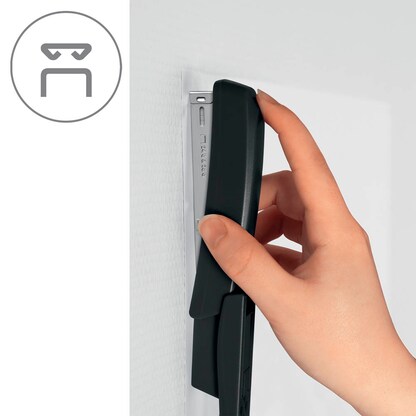 Artikelbild 5 für VON LEITZ Heftgerät schwarz, 1 St., Artikelnummer 636169