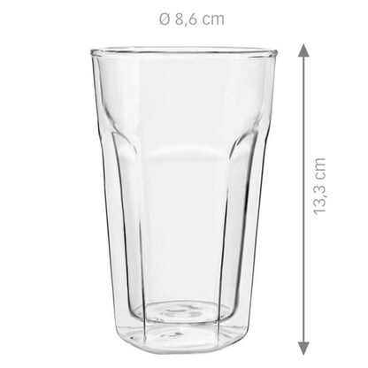 Artikelbild 2 für LEOPOLD VIENNA Latte Macchiato Gläser LV01516 280,0 ml, 2 St., Artikelnummer 337762