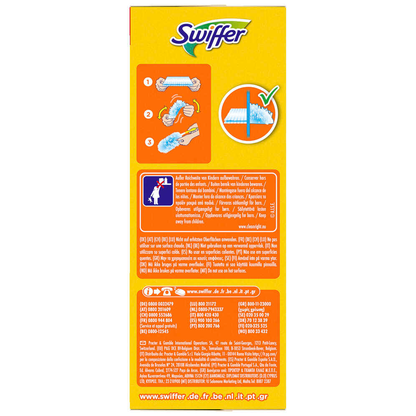 Artikelbild 5 für Swiffer DUSTER REFILLS MEGA PACK Staubfangtücher Mikrofaser, 18 St., Artikelnummer 527141