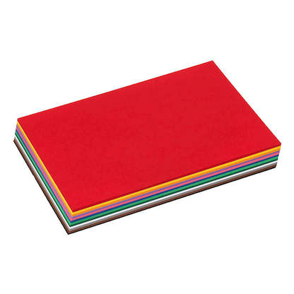 Artikelbild 4 für folia Tonpapier farbsortiert 180 g/qm 120 Blatt, Artikelnummer 719528