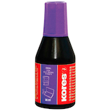 Artikelbild 1 für Kores® Stempelfarbe 71348 violett 28,0 ml, Artikelnummer 767008