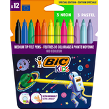 Artikelbild 1 für BIC Kids Filzstifte farbsortiert, 12 St., Artikelnummer 733511