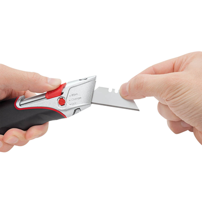 Artikelbild 2 für WEDO Cuttermesser Safety SUPER schwarz 19,0 mm, 1 St., Artikelnummer 399795