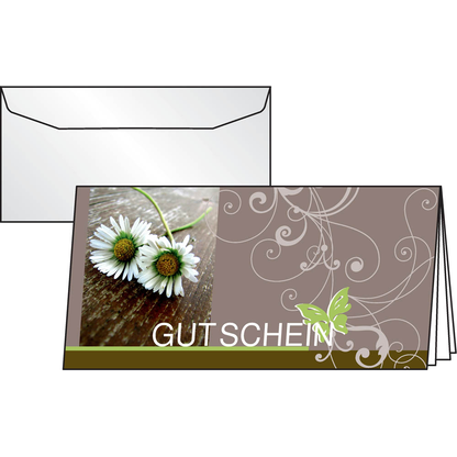 Artikelbild für SIGEL Gutscheine Favorite DC402 DIN lang, 10 St., Artikelnummer 449355