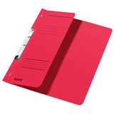 Artikelbild 1 für LEITZ Einhakhefter 3744 Karton rot DIN A4, halber Deckel, 1 St., Artikelnummer 671107