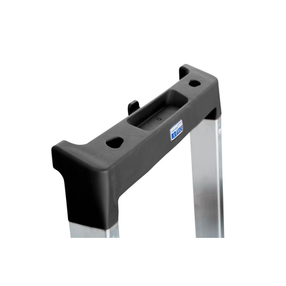 Artikelbild 7 für KRAUSE Stehleiter einseitig MONTO Solidy silber 8 Stufen, H: 250,0 cm, Artikelnummer 568687